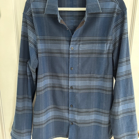 Lululemon Masons Peak Flannel Shirt - Picture 1 of 2